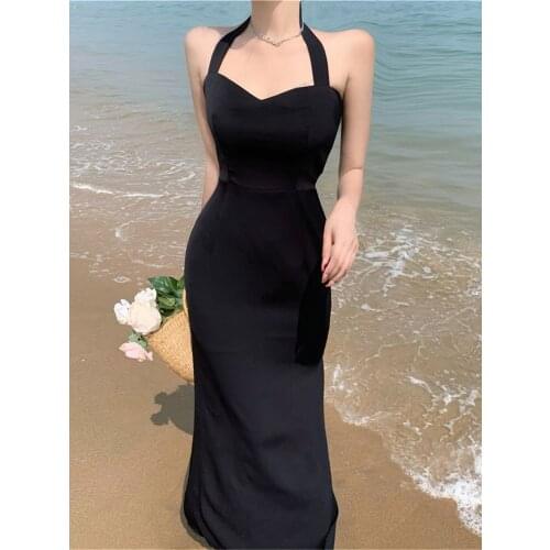 ZHANGKUNLIN Red Summer Dresses