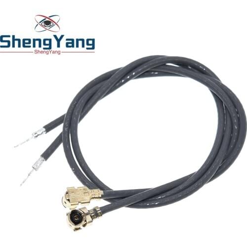 10pcs 2.4G wifi receiver antenna Bluetooth remote control model aircraft antenna built-in gold-plated silver plated ipx header