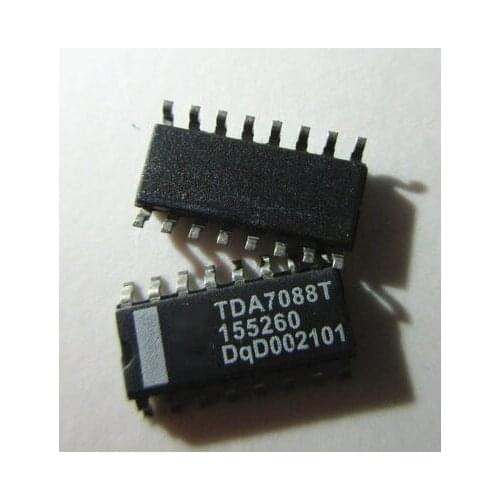 10pcs/lot TDA7088T TDA7088 SOP-16 In Stock
