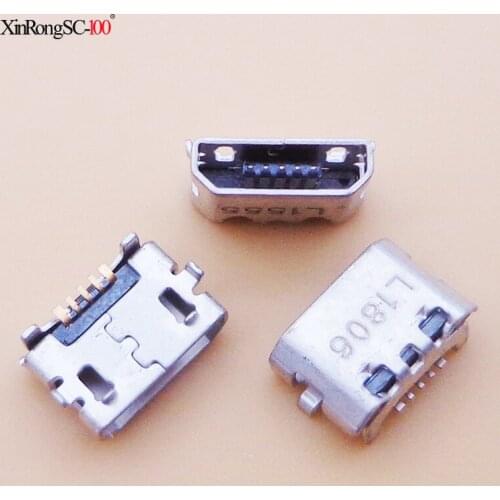 3pcs For Lenovo E10 tab4 TB-X104F TB-X504F TB-X304N TB-X304F TB-X304L Tablet pc micro USB jack charging port,data port Tail plug