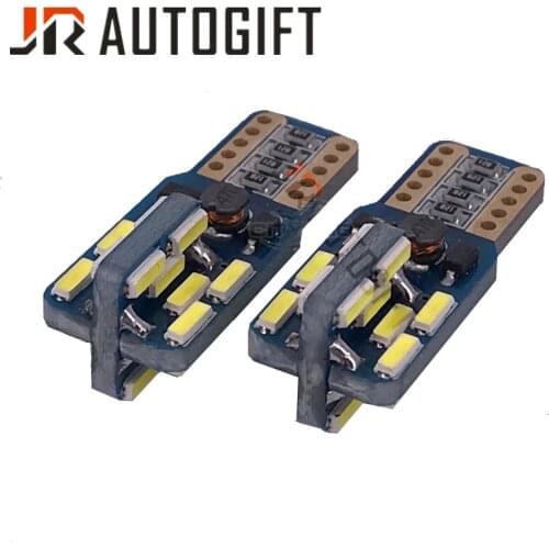 200X 12V-24V car styling T10 4014 canbus Car Wedge Lighting Reading Light 24SMD 194 168 W5W Auto Parking Bulb Turn Side Lamp