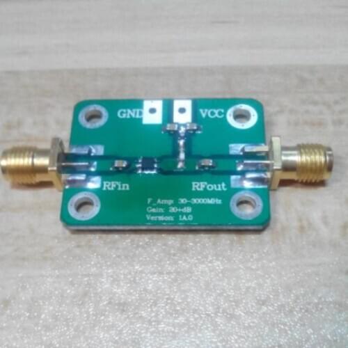 433MHz ultra low noise RF amplifier, low noise amplifier, LNA