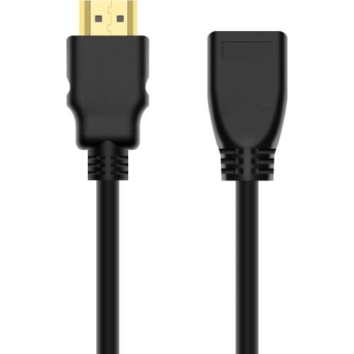 4K extension cable HDMI-compatible HDMI Male to female male 4K/30Hz HDR HDCP 1.4 for PS4 pro apple TV