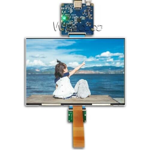 8.9 inch 2k 2560*1600 IPS LCD Module Display Monitor MIPI Driver Board for 3D Printer