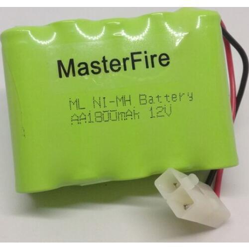 MasterFire 8PACK/LOT Brand New 12V AA 1800mAh Ni-MH Battery Rechargeable NiMH Batteries Pack with plug