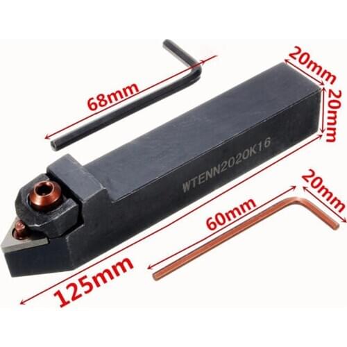 93 Degree External Tool Holder Drill Cutter Lathe Tool Holder With 2 L-Shaped Wrench Drill Cutter NC Tools