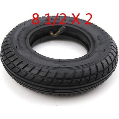 Free shipping 8 1/2x2 Electric scooter tires and inner tube 8.5 inch baby trolley children tricycle tyres