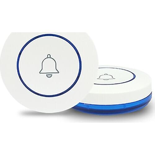 Doorbell outdoor button wireless doorbell intelligent WiFi doorbell home alarm intelligent security wireless 433 doorbell