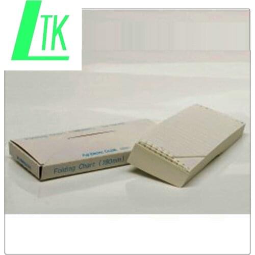 Chart paper BL-1000B,PEX00BL1-1000B for FUJI PHA Z-FOLD 180mm (200mm) recording paper