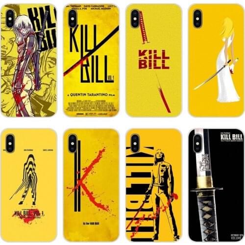 For Apple iPhone X XR XS 11 12Pro MAX 4S 5S 5C SE 2020 6S 7 8 Plus ipod 5 6 kill bill movie Accessories Phone Cases Covers