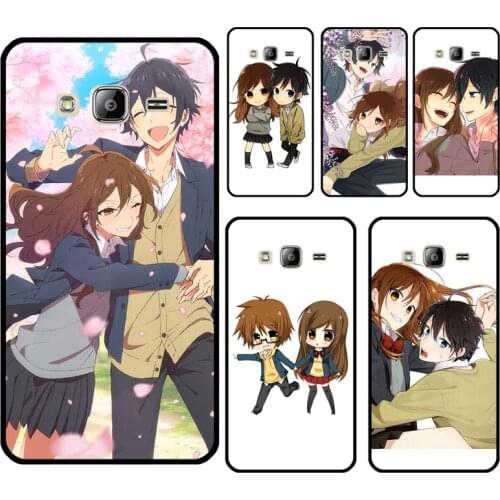 Horimiya Hori Kyouko Miyamura Izumi For Samsung Galaxy J7 J1 J3 J5 2016 A3 A5 2017 A6 A8 J4 J6 Plus J8 A7 A9 2018 Case Cover