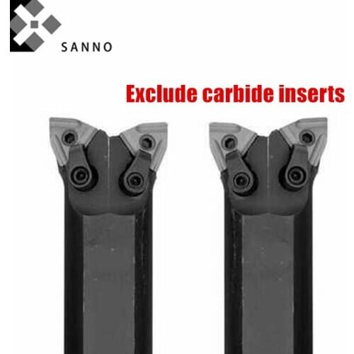 Double head turning tool holder S25 / S32 / S40-MWLNL08 RH /LH cnc internal hole boring cutter bar cutting tool