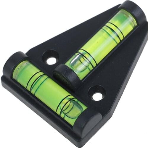 Two ways Mini Spirit Level measurement instrument T-type spirit level bubble four styles