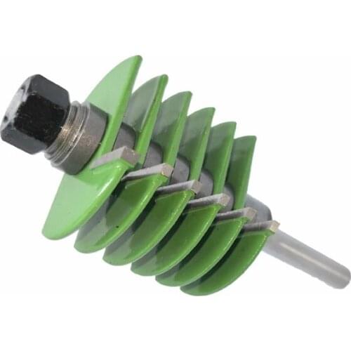 1pc 8mm Shank Brand New 2 Teeth Adjustable Finger Joint Router Bit Tenon Cutter Industrial Grade for Wood Tool MC02036