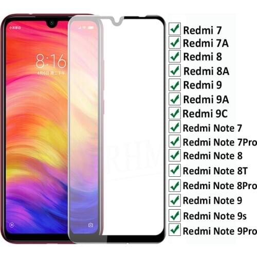 GDFRHM Screen Protectors For Xiaomi Redmi Note 9S