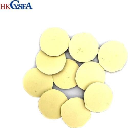 HKCYSEA 50/100/500pcs 14mm Resin Epoxy Crystal Replacement Logo for KD Folding Flip Remote Car Key Shell Sticker