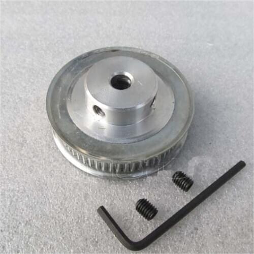 HTD3M 60 Teeth Pitch 3mm Bore 8mm 10mm Synchronizing wheel Timing Pulleys for Stepper Servo motor ROBOTIC 3D Printer