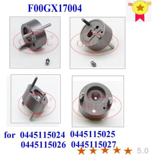 ORLTL F00GX17004 Diesel Injector Control Valve FOOG X17004 for Piezo VW 0445115024 0445115025 0445115026 0445115027