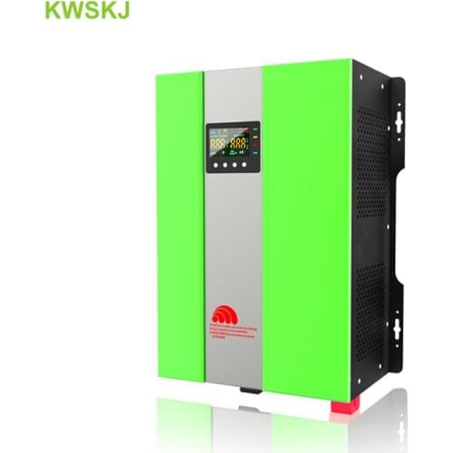 KWSKJ 5KW Parallel 48v 220v Pure Sine Wave Inverter 4KW Solar System with 80A MPPT Solar Controller
