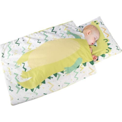 Daycare Nap Mat Lightweight and Soft Kid Napping Mats with Zipper for Preschool Girls Boys Toddlers Kids Napmat Cover