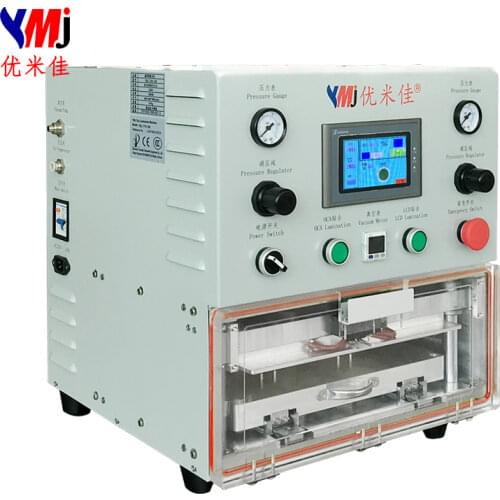 M-Triangel MT12 LCD Screen Machine Vacuum OCA Laminating LCD Bubble Remove Machine OCA Touch Screen LCD Repair Machine