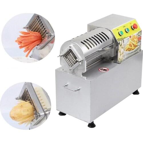 Factory direct fries machine / electric potato chip cutting machine / making cucumber strips carrot slices