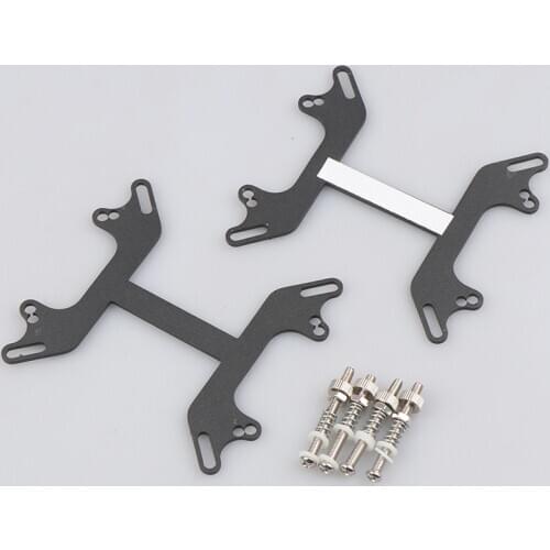 Carbon Steel Water Cooling Waterblock Mounting Bracket For CPU Intel AMD Heatsink Block Liquid Cooler