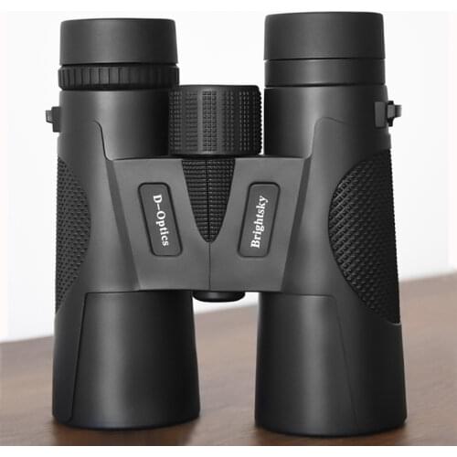 Powerful Telescope 12X42 Binoculars HD 10000M High Magnification for Outdoor Hunting Optical Light Night Vision Binocular