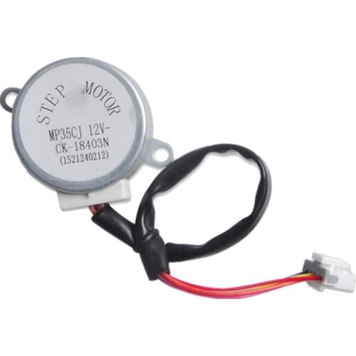 MP35CJ 1521240212 12V Air conditioning wind swing Step DC motor Swing flap Ventilation Repair parts
