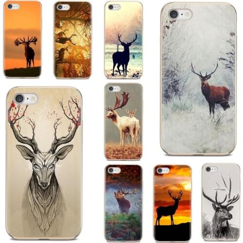 Soft Case For Samsung Galaxy J1 J2 J3 J4 J5 J6 J7 J8 Plus 2018 Prime 2015 2016 2017 EU The Sunset wild deer