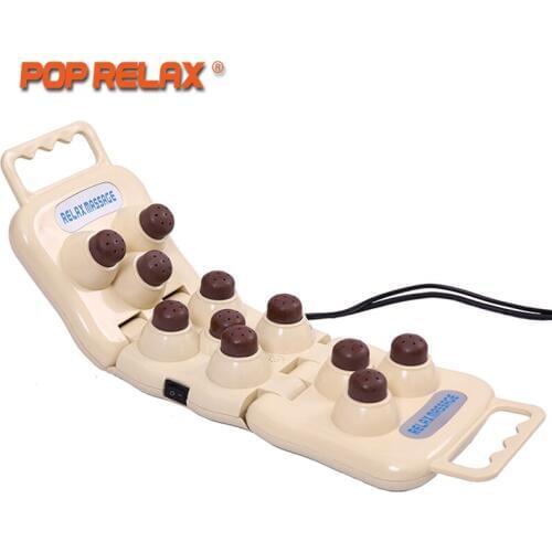 POP RELAX Health Tourmaline Products Electric Jade Massagers For The Body Infrared Heating Therapy Ion Massage Stones P11 Balls