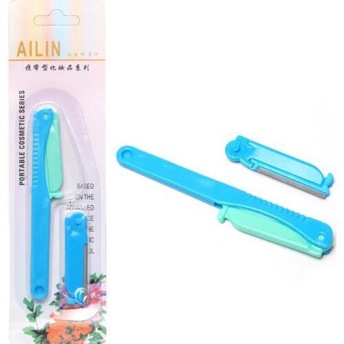 Hair Remover Knife Makeup Tool Facial Face Eyebrow Razor Trimmer Shaper Shaver