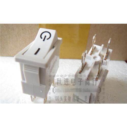 Original new 100% RS1 high current rocker switch 4pin 2gear warping power rocker arm switch 16A