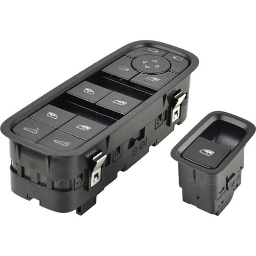 Power Master Window Control Switch 971959858CHUO Car Styling For Porsche Panamera Cayenne 2017 2018 2019 2020 2020