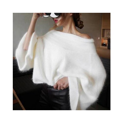 Женские пуловеры с открытыми плечами Qunque/群鹊 China At AliExpress