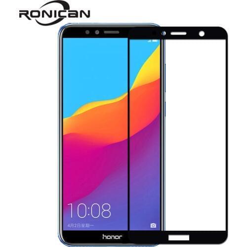 RONICAN Screen Protectors For Huawei Honor 7C