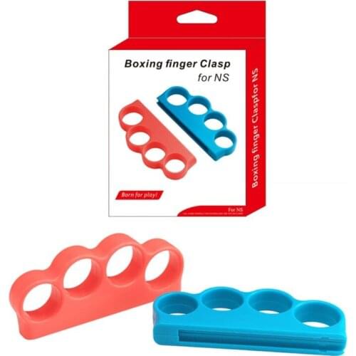 Strength Hand Grip Finger Hands Fitness Exercise Equipment Fit for Ns Switch Aerobic Boxing Fitness Boxer Grip
