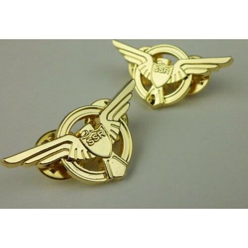Strategic Scientific Reserve lapel Badge Pin SSR Eagle PINS emblem insignia Military Store