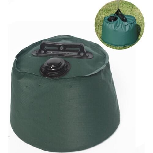 Heavy Duty Water Weight Bag Durable Saddle Design Backyard Sun Shade Fixing Part Awnings For Shade Awning Fix Accessories