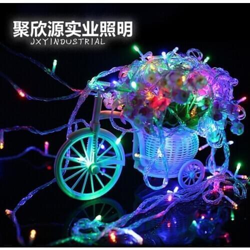 Novelty LED String 10M/20M/30M/50M/100M Flasher String Lighting Wedding Party Christmas Tree Twinkle Fairy decoration Lights