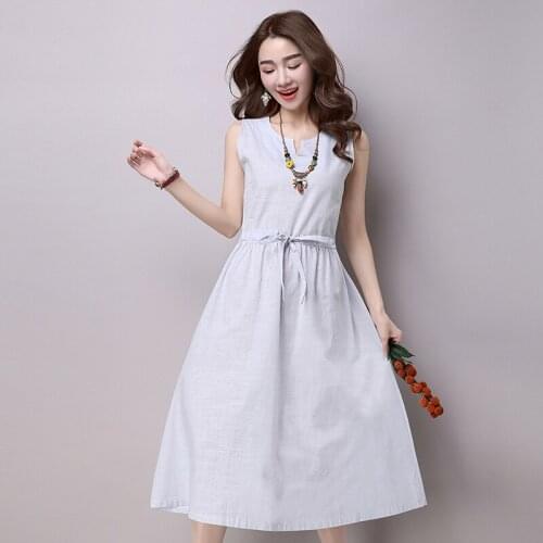 TQGQG Long Sleeve Summer Dresses