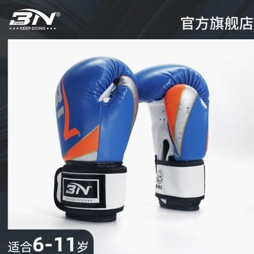 Thickening 6oz Boxing Glove for Kid High Quality PU Boxing Training Glove Kids Boxing Glove