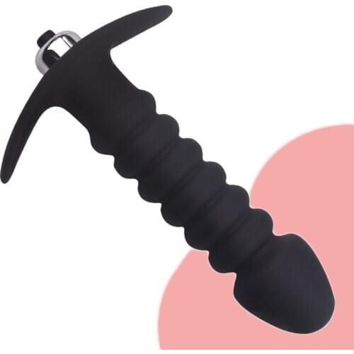 Unisex Beads Vibrator Anal Masturbation gspot butt Plug Sex Products masturbation clitoris stimulator,anus Sex Toys for gay