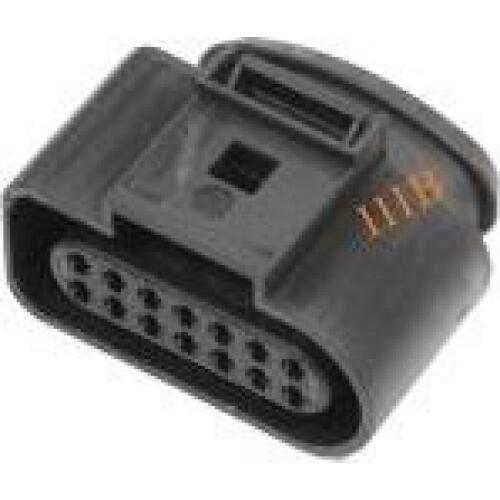 10 Set 14 Pin Female Waterproof Auto Connector Use For Aodi BMW VW Automobile