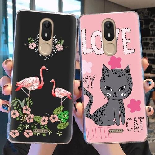 For Woman Waterproof Phone Case For Wiko View Lite For Girls Soft Fashion Design Durable Anti-knock