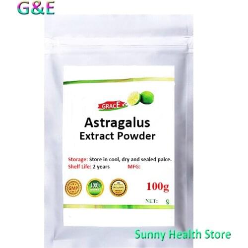 High Quality 100% Natural Astragalus Extract Free Shipping
