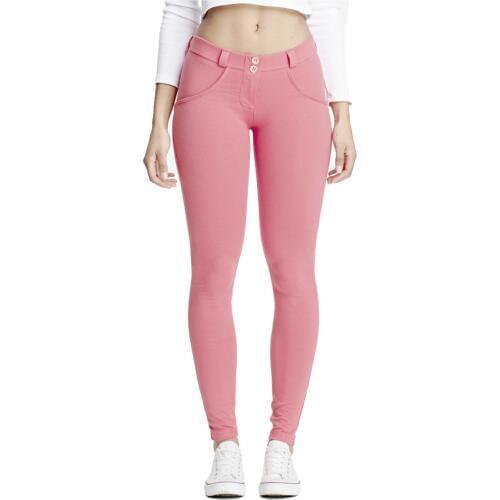 2020 New Women Sport Leggings With Resistance Bands Pink Slim Shaping Yoga Pants Training Running Gym Workout Fitness Leggings