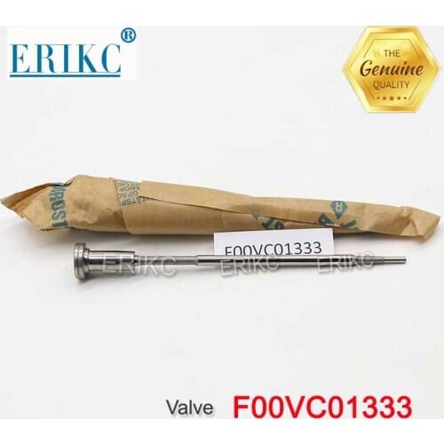 0445110218 Spare Parts Valve F00VC01333 Control Valve F 00V C01 333 Valve Set F00V C01 333 for Injector 0445110286 0445110217
