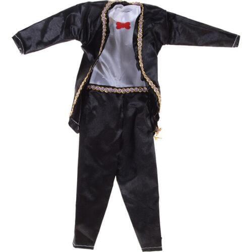 1set Party Tux Clothes Pants Outfit for 11" Boyfriend Ken Doll Accessories