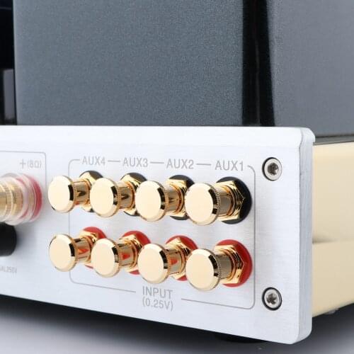 12PCS 24k Gold Plated RCA Cap Protector Noise Shielding Caps socket